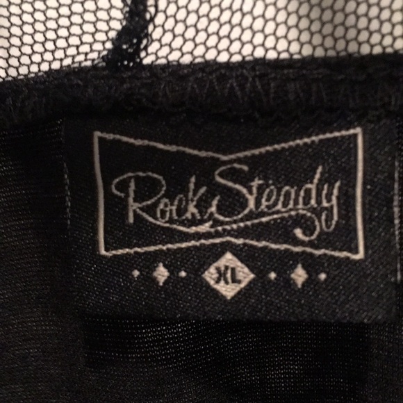 Rocksteady Top Polka Dot Mesh - Picture 4 of 6